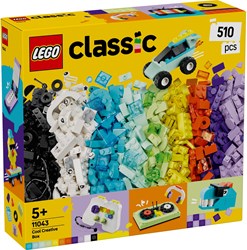 LEGO Classic Set Creativo de Construcción con Ladrillos de Colores y Juguetes