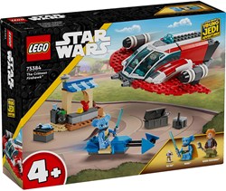 LEGO Star Wars set de construcción nave Crimson Firehawk 75384 juguete