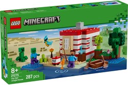 LEGO Minecraft set de construcción Casa TNT en la jungla - juguete para niños