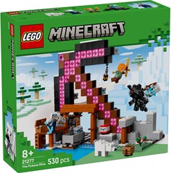 LEGO Minecraft set de construcción Mina del Pico para niños - 21277