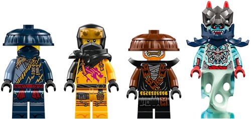 LEGO NINJAGO Mecha Jinete de Dragón set de construcción con dragón y minifiguras - 71843-3