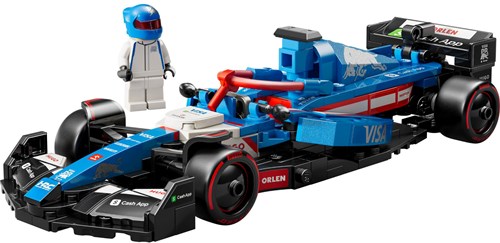 LEGO Speed Champions coche F1 Visa Cash App RB VCARB 01 set de construcción-2