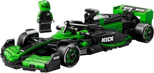 LEGO Speed Champions 77247 KICK Sauber F1 Team C44 Racewagen-2