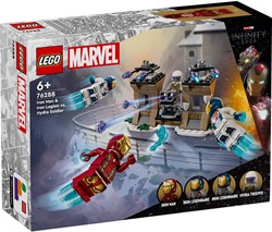 LEGO Marvel set de construcción Iron Man Iron Legion vs Soldado Hydra 76288