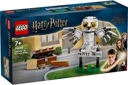 LEGO Harry Potter set de construcción Hedwig en Privet Drive 4 - juguete mágico
