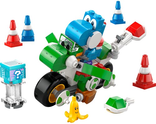 LEGO Mario Kart - Yoshi-Crosser - Set de construcción - 72031 - Juguete Super Mario-2