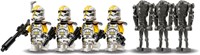 LEGO Star Wars 327th Star Corps Clone Troopers Battle Pack - set de construcción-3