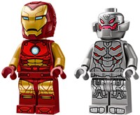 LEGO Marvel Iron Man Mech vs. Ultron set de construcción - Juguete de superhéroes-3