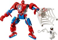 LEGO Marvel Spider-Man set de construcción meca vs. figura de acción Anti-Venom-2