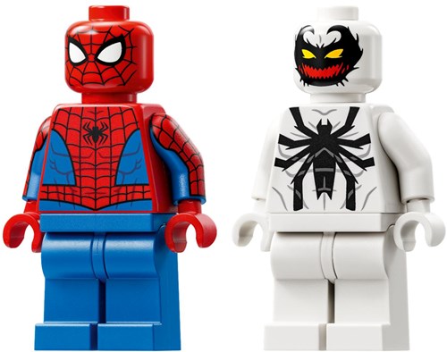 LEGO Marvel Spider-Man set de construcción meca vs. figura de acción Anti-Venom-3