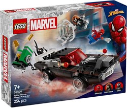 LEGO Marvel Spider-Man Coche Venom Set de Construcción - 76309 - Juguete Superhéroe