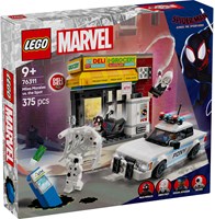 LEGO Marvel set de construcción Spider-Man Miles Morales vs. The Spot 76311