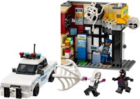 LEGO Marvel set de construcción Spider-Man Miles Morales vs. The Spot 76311-2