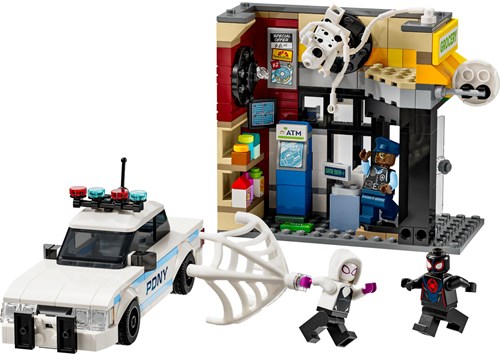 LEGO Marvel set de construcción Spider-Man Miles Morales vs. The Spot 76311-2
