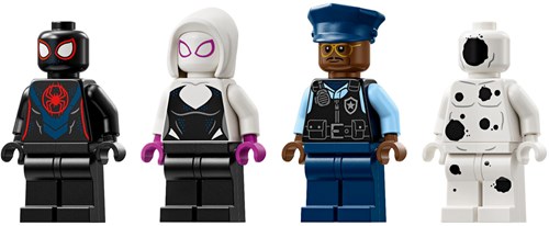 LEGO Marvel set de construcción Spider-Man Miles Morales vs. The Spot 76311-3