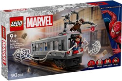 LEGO Super Heroes Spider-Man vs. Doc Ock escena de metro - set de construcción