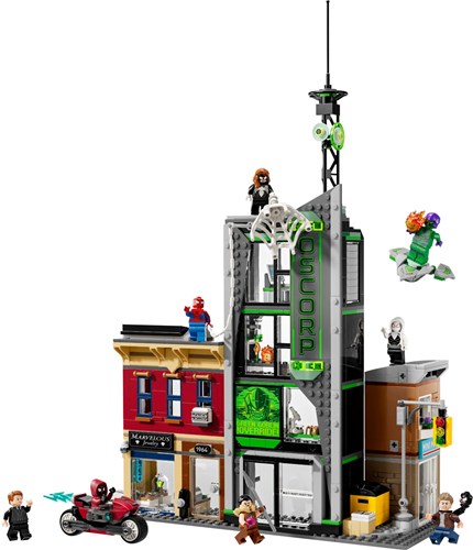 LEGO Super Heroes Spider-Man vs. Oscorp set de construcción - diversión-2
