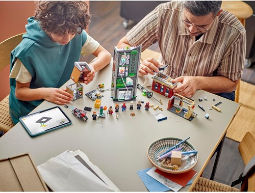 LEGO Super Heroes Spider-Man vs. Oscorp set de construcción - diversión-3