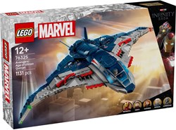 LEGO Super Heroes Avengers Quinjet set de construcción - juguete