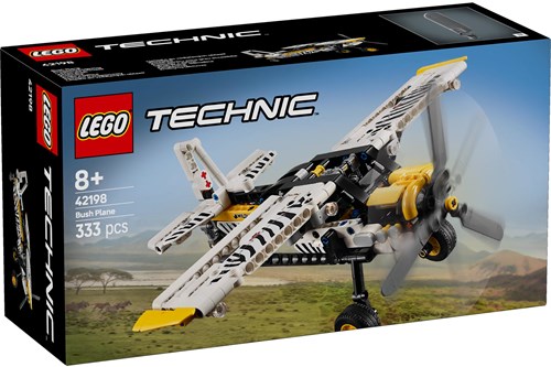 LEGO Technic avión de la jungla set de construcción - 42198 avión de juguete