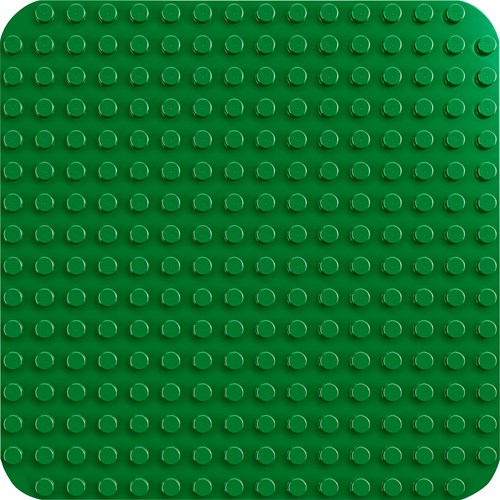 LEGO DUPLO base de construcción verde - base para proyectos creativos-2