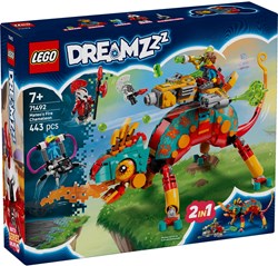 LEGO DREAMZzz juguete Camaleón de fuego set de construcción - 71492 - animales fantásticos