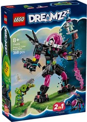 LEGO DREAMZzz set de construcción Mateo vs. Meca Cibermente - juguete de fantasía 71495