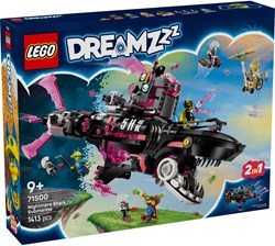 LEGO DREAMZzz Submarino Tiburón Pesadilla set de construcción 71500