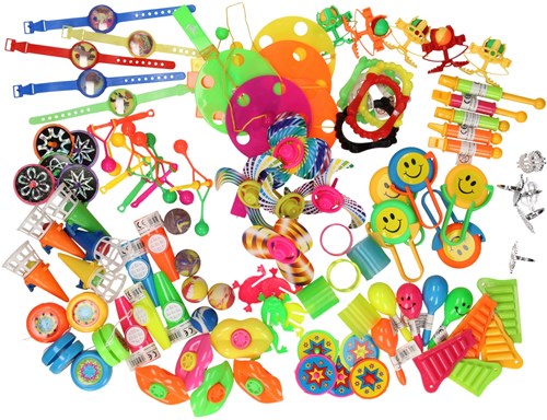 Set juguetes para regalar 100 piezas fiesta sorpresa niños-2