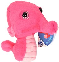 Lobbes peluche caballito de mar juguete rosa 22cm peluche suave