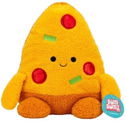 BumBumz peluche porción de pizza 30cm - juguete suave pizza