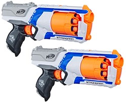Hasbro Nerf N-Strike Elite Strongarm - Blaster 2 Pack Pistolas de Juguete