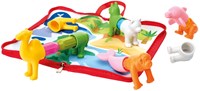 Juego My First Animals Around The World juguete educativo animales
