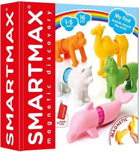 Juego My First Animals Around The World juguete educativo animales-2
