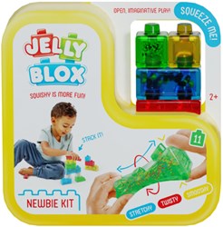 Goliath juguete de construcción Jelly Blox Newbie Kit bloques blandos