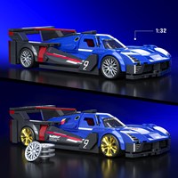 Hot Wheels coche de juguete Cadillac Project GTP Hypercar coche de carreras-2