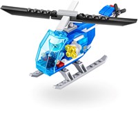 Zuru juguete de construcción comisaría Max City 321 piezas juego creativo-3