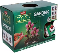 Zuru juguete de construcción Max bricks maceta plantas - bloques coloridos jardín-3