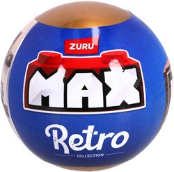 van der Meulen bloques de construcción Max Premium Retro bolas sorpresa 6 uds