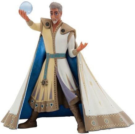 Bullyland figura Disney Magnifico Wish rey 10 cm plástico