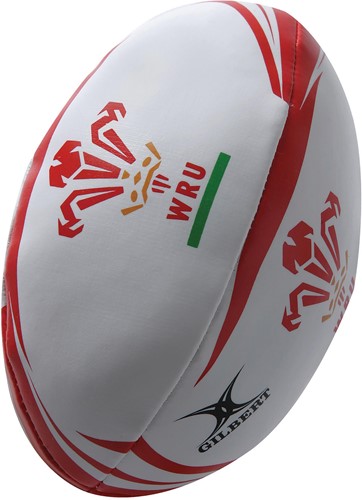 Gilbert Wales Country Sponge Ball - One Size