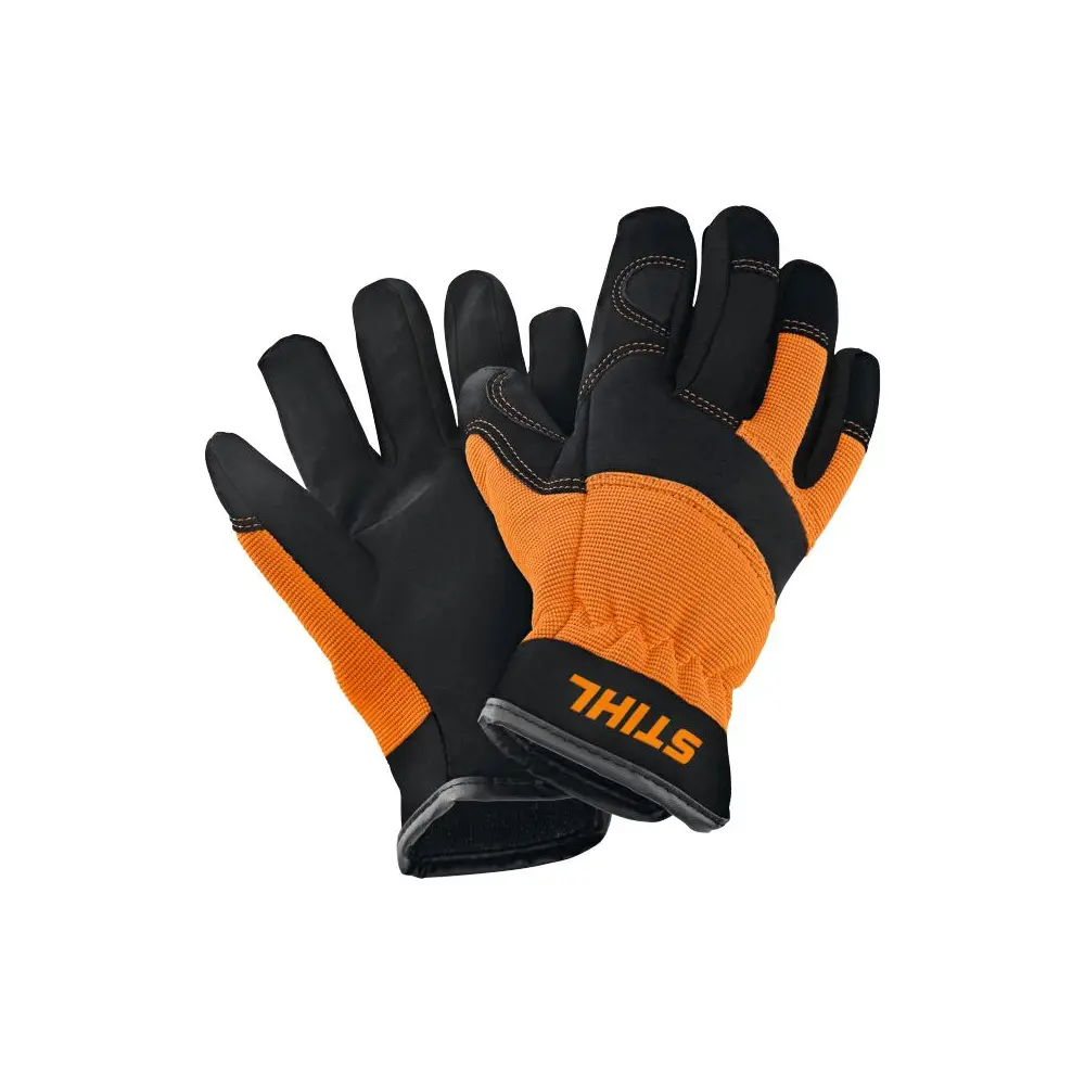 Vedes guantes de trabajo para niños naranja talla L guantes de jardín
