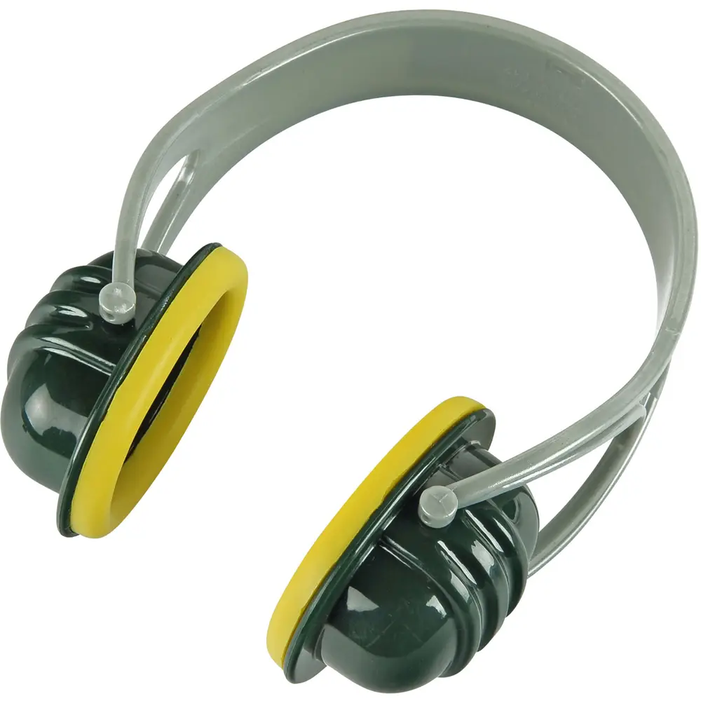 Klein Bosch protectores de oído de juguete amarillos ajustables para niños
