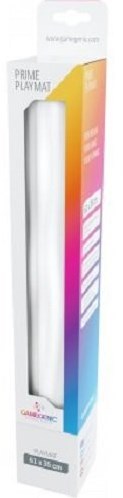 Gamegenic tapete Prime 2mm blanco - accesorio cartas 61x35cm