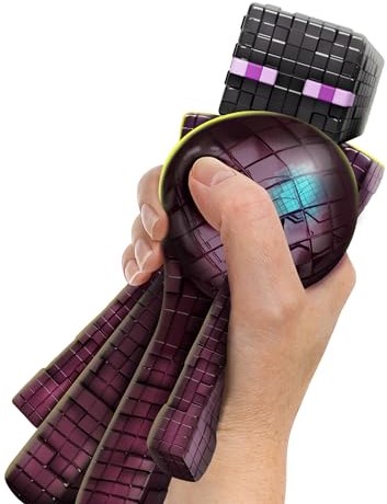 Juguete Minecraft figura Enderman - Heroes of Goo Jit Zu-3