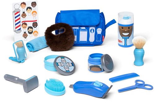 Spin Master set de peluquería juguete con accesorios y bolsa de almacenamiento