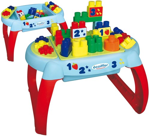 Abrick mesa de juego bloques de construcción set 32 piezas para niños-3