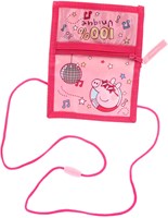 Undercover cartera Peppa Pig para niños con cordón y cierre de velcro-3