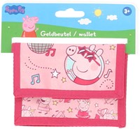 Undercover cartera Peppa Pig para niños con cordón y cierre de velcro-2
