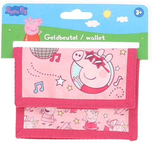 Undercover cartera Peppa Pig para niños con cordón y cierre de velcro-2